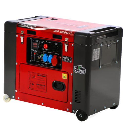 geotech pro dgp8000se 3 groupe électrogène 6 kw triphasé diesel insonorisé dém. électrique geotech pro dgp8000se 3 groupe électrogène 6 kw triphasé diesel insonorisé dém. électrique
