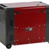 geotech pro dgp8000se 3 groupe électrogène 6 kw triphasé diesel insonorisé dém. électrique