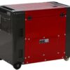 geotech pro dgp8000se groupe électrogène 6 kw monophasé diesel insonorisé