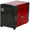 geotech pro dgp8000se groupe électrogène 6 kw monophasé diesel insonorisé