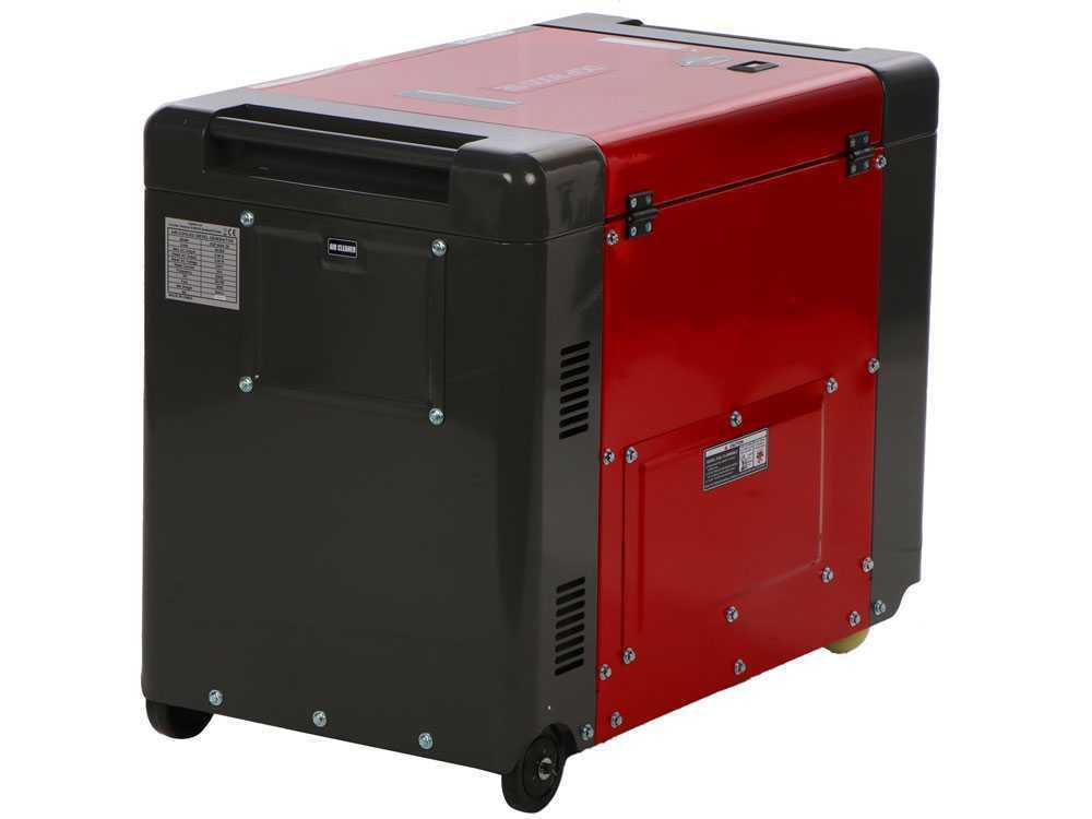 geotech pro dgp8000se groupe électrogène 6 kw monophasé diesel insonorisé