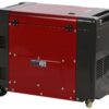 geotech pro dgp8000se groupe électrogène 6 kw monophasé diesel insonorisé