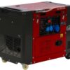 geotech pro dgp8000se groupe électrogène 6 kw monophasé diesel insonorisé
