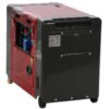 geotech pro dgp8000se groupe électrogène 6 kw monophasé diesel insonorisé