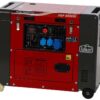 geotech pro dgp8000se groupe électrogène 6 kw monophasé diesel insonorisé