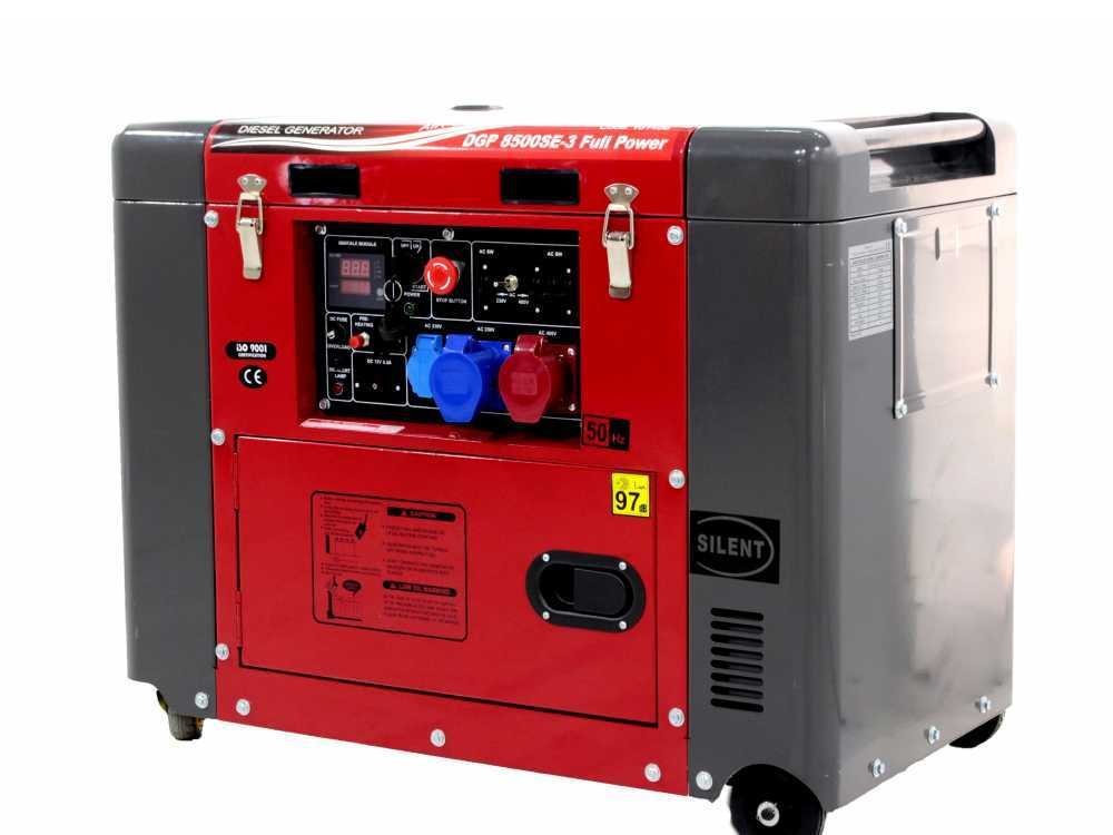 geotech pro dgp8500se 3 groupe électrogène 6 kw fullpower diesel full power dém. électrique - Machines territoires geotech pro dgp8500se 3 groupe électrogène 6 kw fullpower diesel full power dém. électrique