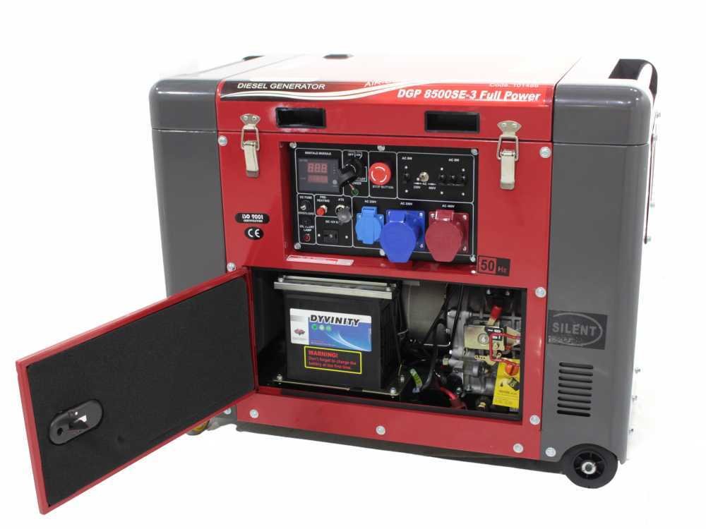 geotech pro dgp8500se 3 groupe électrogène 6 kw fullpower diesel full power dém. électrique - Machines territoires geotech pro dgp8500se 3 groupe électrogène 6 kw fullpower diesel full power dém. électrique