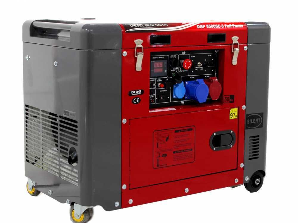 geotech pro dgp8500se 3 groupe électrogène 6 kw fullpower diesel full power dém. électrique - Machines territoires geotech pro dgp8500se 3 groupe électrogène 6 kw fullpower diesel full power dém. électrique