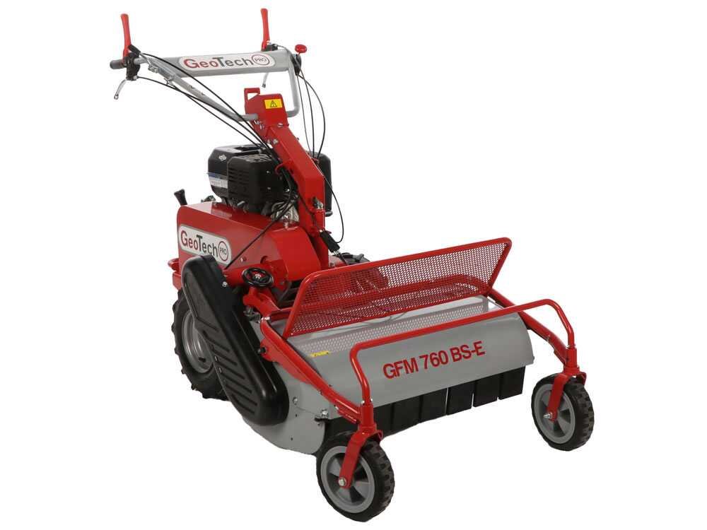 geotech pro gfm 760 bs e tondeuse débroussailleuse à couteaux b&s xr2100