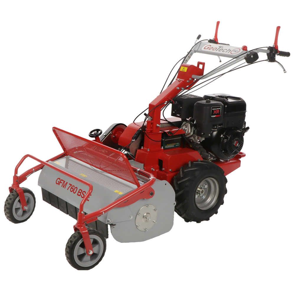 geotech pro gfm 760 bs e tondeuse débroussailleuse à couteaux b&s xr2100 geotech pro gfm 760 bs e tondeuse débroussailleuse à couteaux b&s xr2100