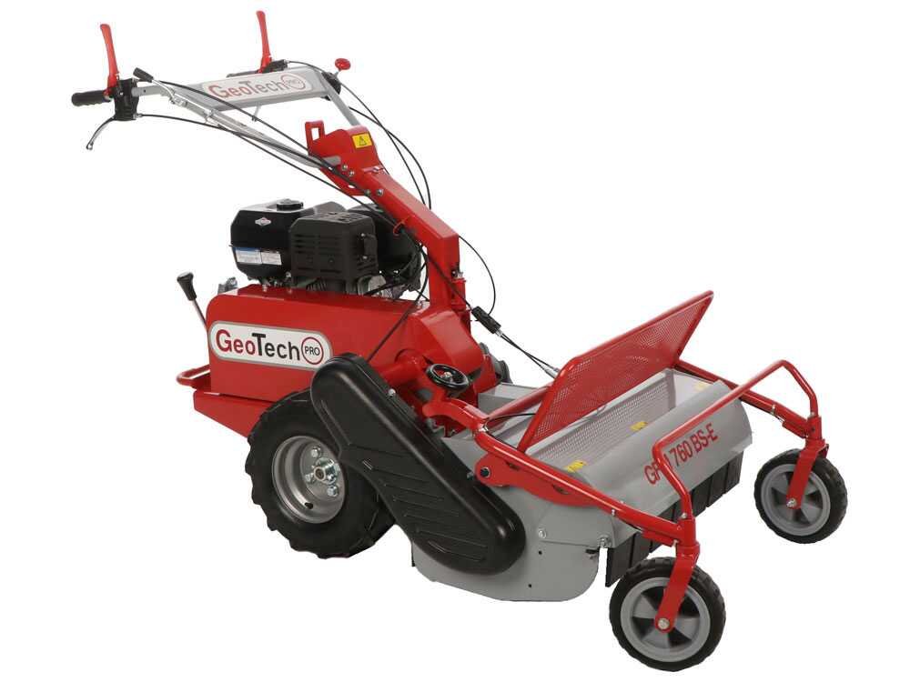 geotech pro gfm 760 bs e tondeuse débroussailleuse à couteaux b&s xr2100