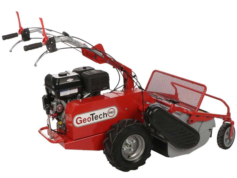 geotech pro gfm 760 bs e tondeuse débroussailleuse à couteaux b&s xr2100