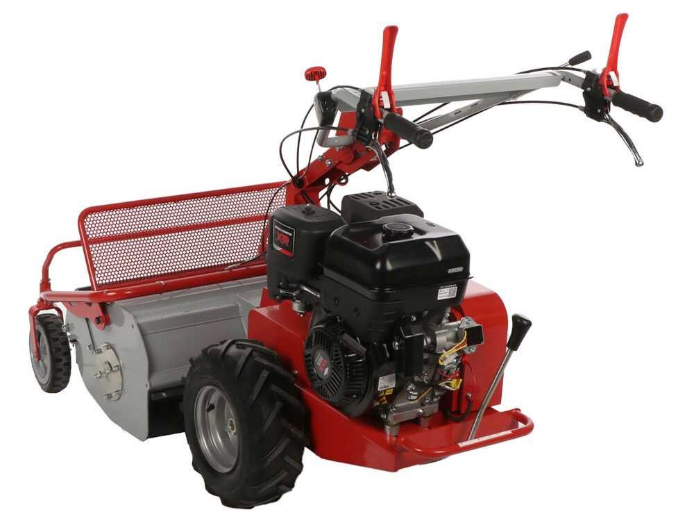 geotech pro gfm 760 bs e tondeuse débroussailleuse à couteaux b&s xr2100