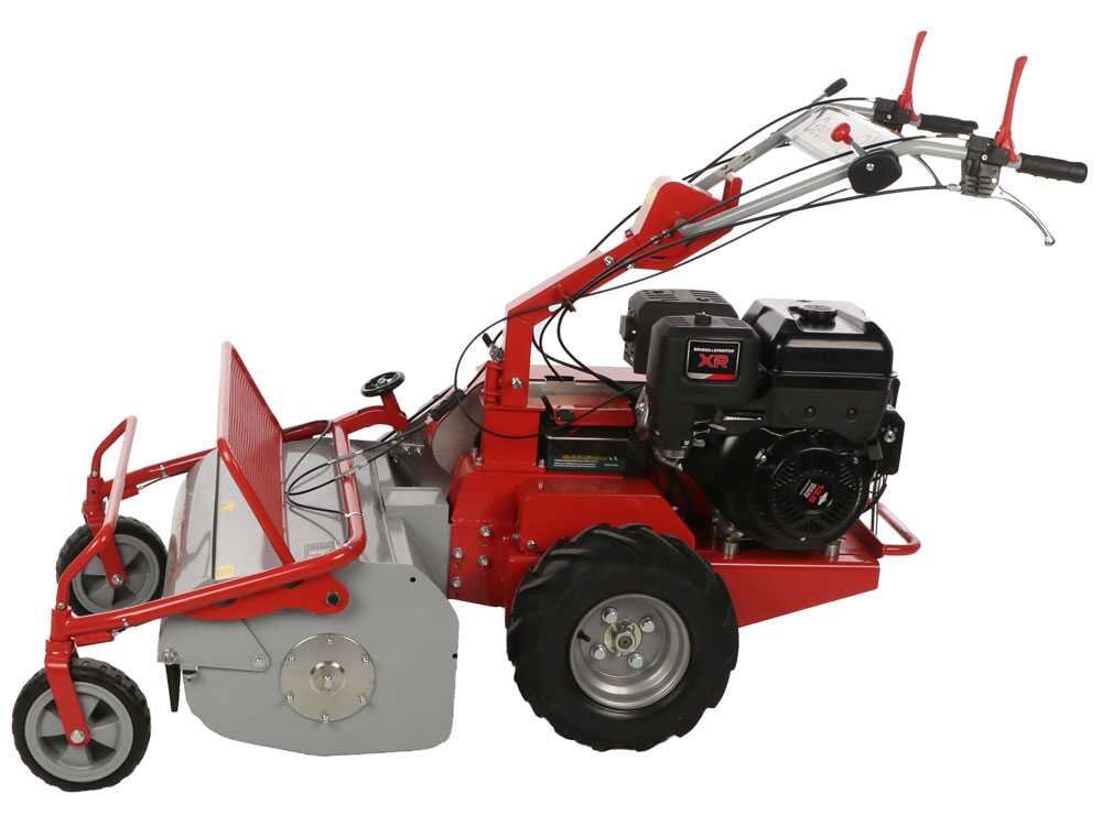 geotech pro gfm 760 bs e tondeuse débroussailleuse à couteaux b&s xr2100