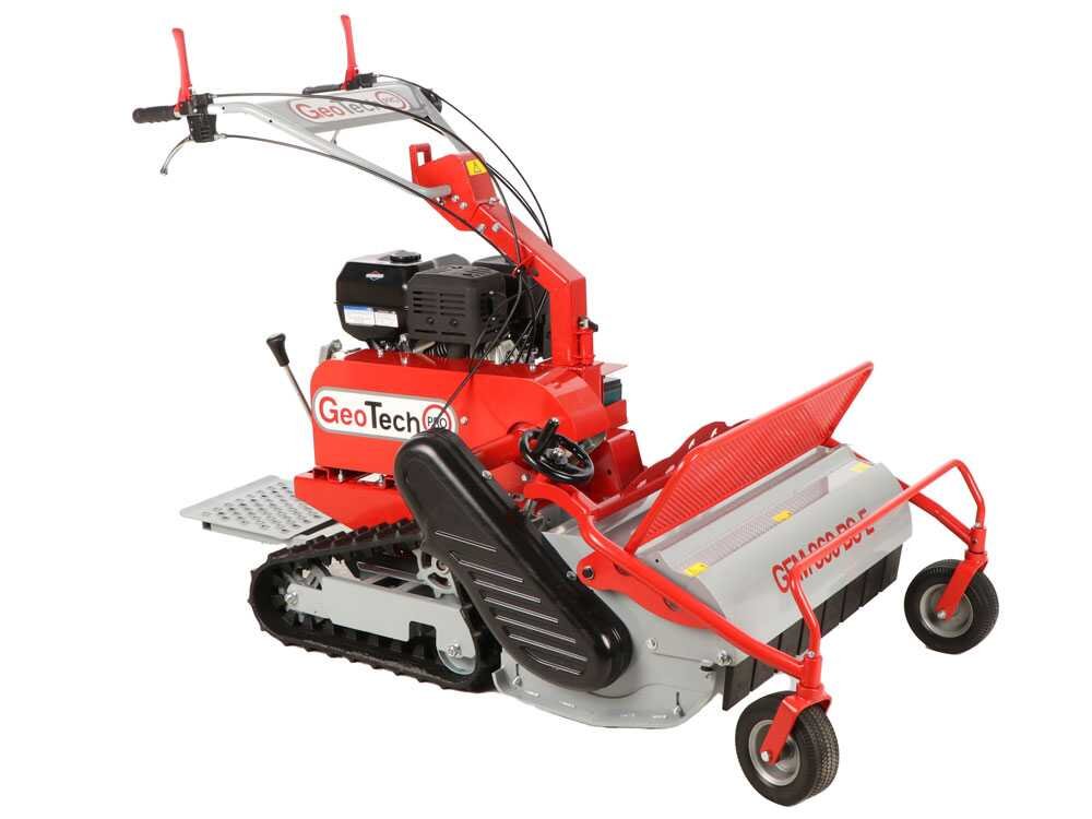 geotech pro gfm 860 bs e tondeuse débroussailleuse à couteaux b&s xr2100 - Machines territoires geotech pro gfm 860 bs e tondeuse débroussailleuse à couteaux b&s xr2100