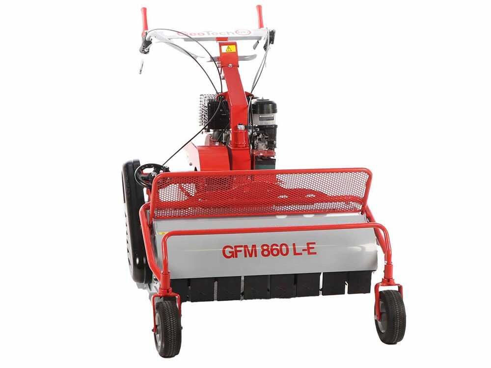 geotech pro gfm 860 l e tondeuse débroussailleuse à couteaux loncin g420fd