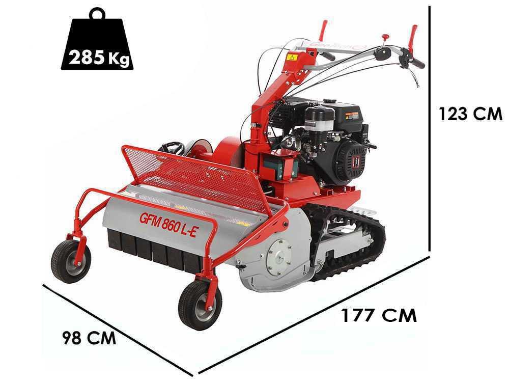 geotech pro gfm 860 l e tondeuse débroussailleuse à couteaux loncin g420fd geotech pro gfm 860 l e tondeuse débroussailleuse à couteaux loncin g420fd