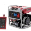geotech pro ggp 9500 3 esa groupe électrogène sur chariot avec avr dém. électrique 7.8 kw continue 7.5 kw + ats