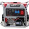geotech pro ggp 9500 3 esa groupe électrogène sur chariot avec avr dém. électrique 7.8 kw continue 7.5 kw + ats