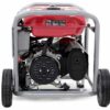 geotech pro ggp 9500 3 esa groupe électrogène sur chariot avec avr dém. électrique 7.8 kw continue 7.5 kw + ats