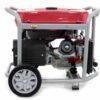 geotech pro ggp 9500 3 esa groupe électrogène sur chariot avec avr dém. électrique 7.8 kw continue 7.5 kw + ats