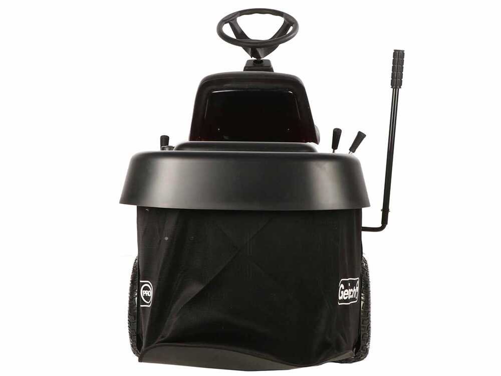 geotech pro gt mr 76 tracteur tondeuse moteur 432 cm3 démarrage électrique