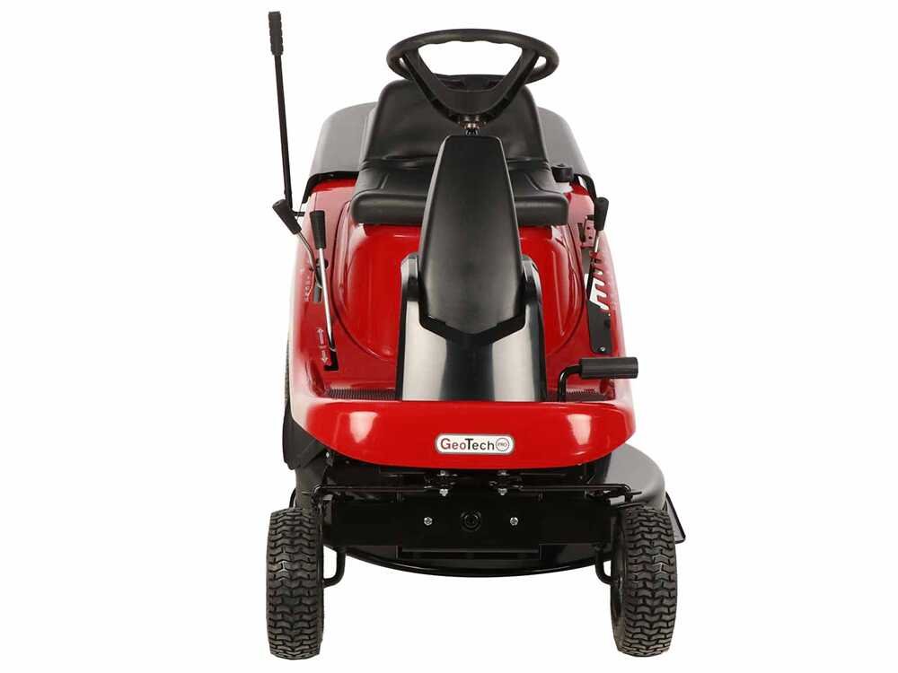 geotech pro gt mr 76 tracteur tondeuse moteur 432 cm3 démarrage électrique