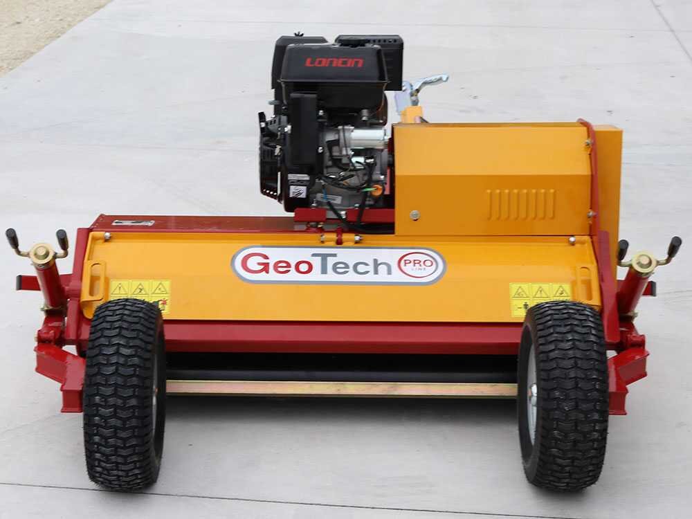 geotech pro gtrb120 tondeuse débroussailleuse tracté pour quad loncin g420fd - Machines territoires geotech pro gtrb120 tondeuse débroussailleuse tracté pour quad loncin g420fd