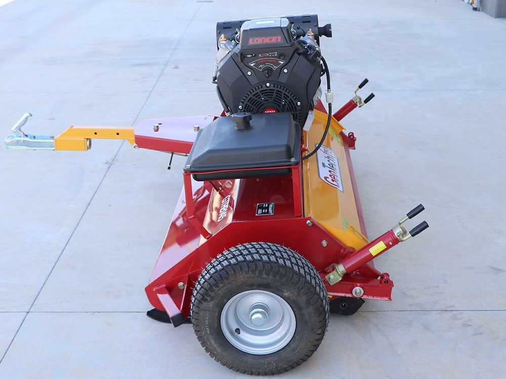 geotech pro gtrb145 tondeuse débroussailleuse pour quad loncin lc2v80fd
