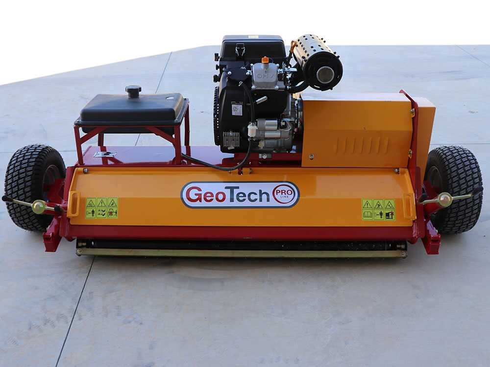 geotech pro gtrb145 tondeuse débroussailleuse pour quad loncin lc2v80fd