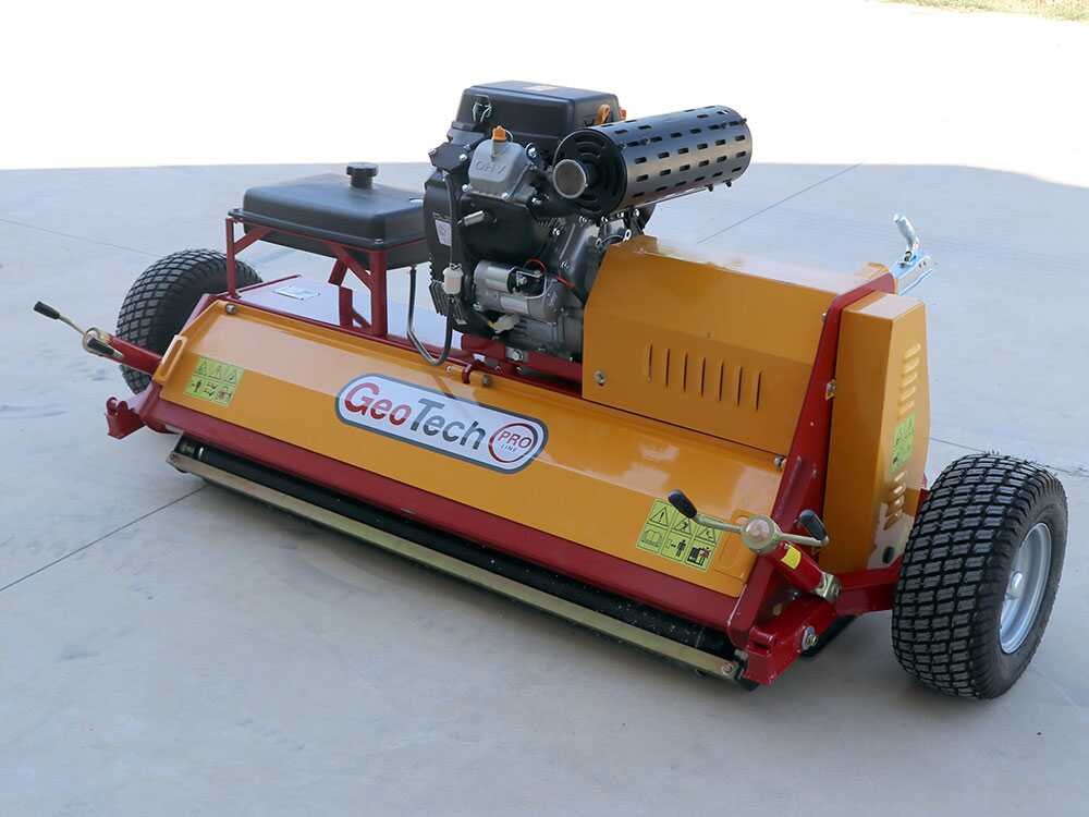 geotech pro gtrb145 tondeuse débroussailleuse pour quad loncin lc2v80fd