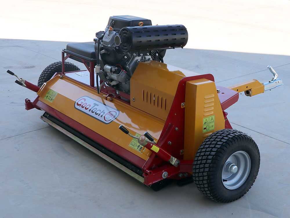 geotech pro gtrb145 tondeuse débroussailleuse pour quad loncin lc2v80fd