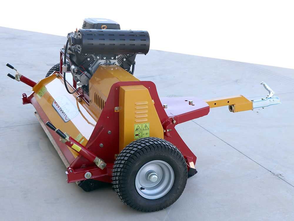 geotech pro gtrb145 tondeuse débroussailleuse pour quad loncin lc2v80fd