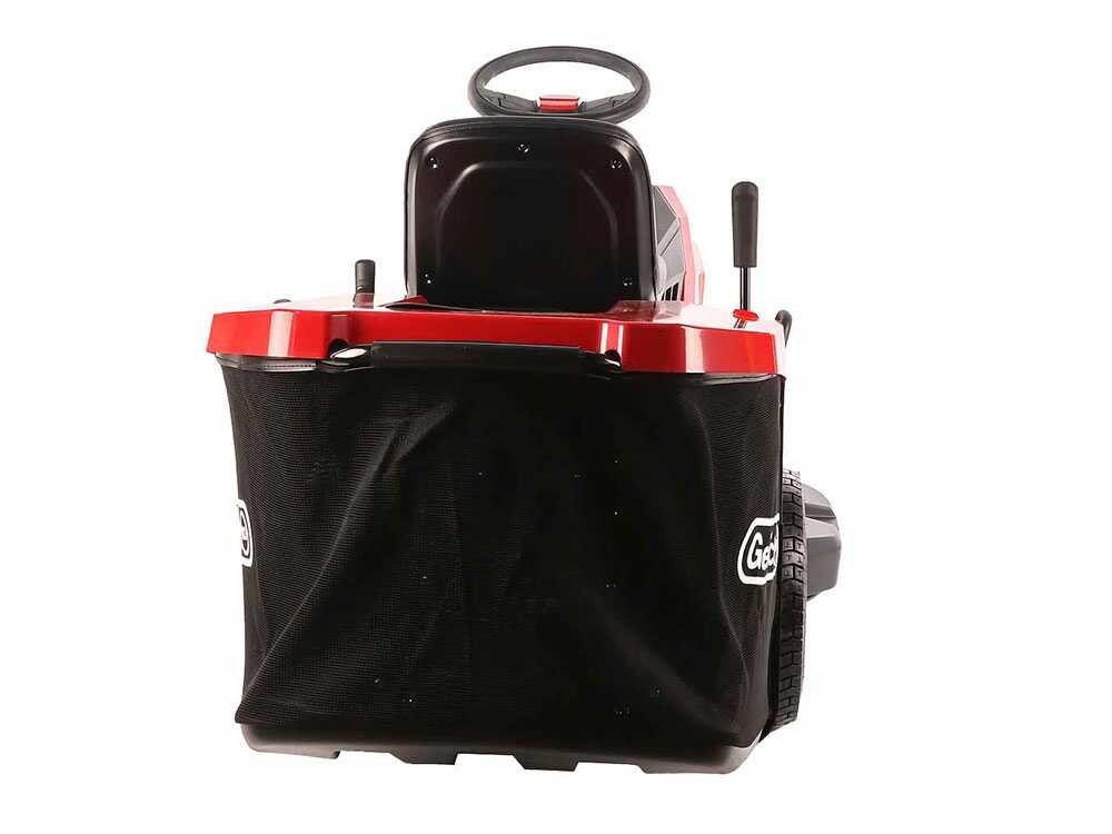geotech pro prtm 180 1020 h cm tracteur tondeuse transmission hydrostatique bac de ramassage