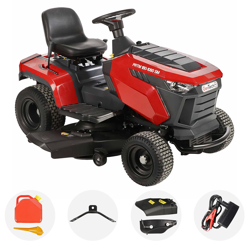 geotech pro prtm 180 1080 sm tracteur tondeuse boîte à vitesses mécanique Éjection latérale et mulching geotech pro prtm 180 1080 sm tracteur tondeuse boîte à vitesses mécanique Éjection latérale et mulching
