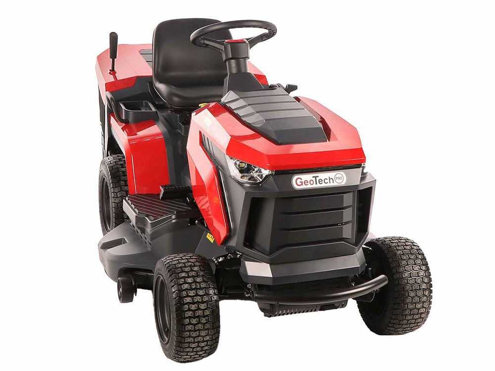 geotech pro prtm 200 1020 h cm tracteur tondeuse transmission hydrostatique bac de ramassage