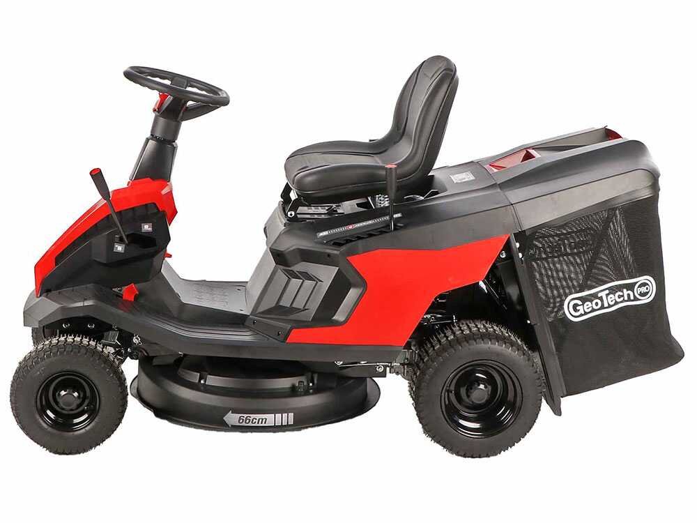 geotech pro rm 75 660 csm tracteur tondeuse mini rider coupe de 66 cm démarrage électrique - Machines territoires geotech pro rm 75 660 csm tracteur tondeuse mini rider coupe de 66 cm démarrage électrique