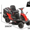 geotech pro rm 75 660 csm tracteur tondeuse mini rider coupe de 66 cm démarrage électrique - Machines territoires geotech pro rm 75 660 csm tracteur tondeuse mini rider coupe de 66 cm démarrage électrique