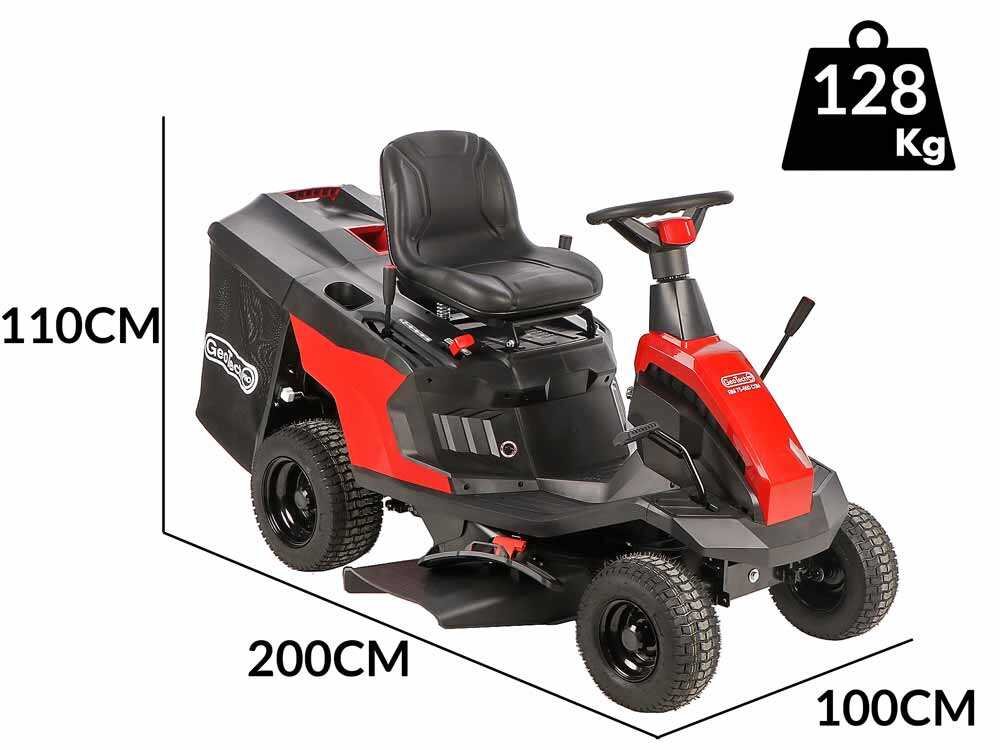 geotech pro rm 75 660 csm tracteur tondeuse mini rider coupe de 66 cm démarrage électrique - Machines territoires geotech pro rm 75 660 csm tracteur tondeuse mini rider coupe de 66 cm démarrage électrique