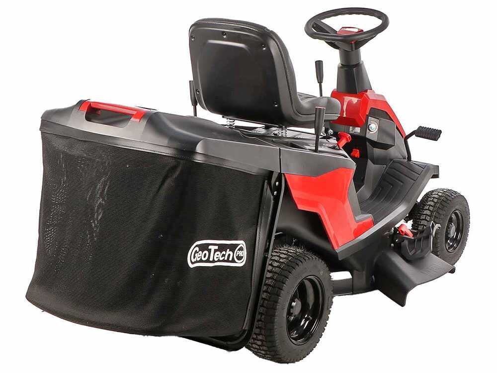 geotech pro rm 75 660 csm tracteur tondeuse mini rider coupe de 66 cm démarrage électrique