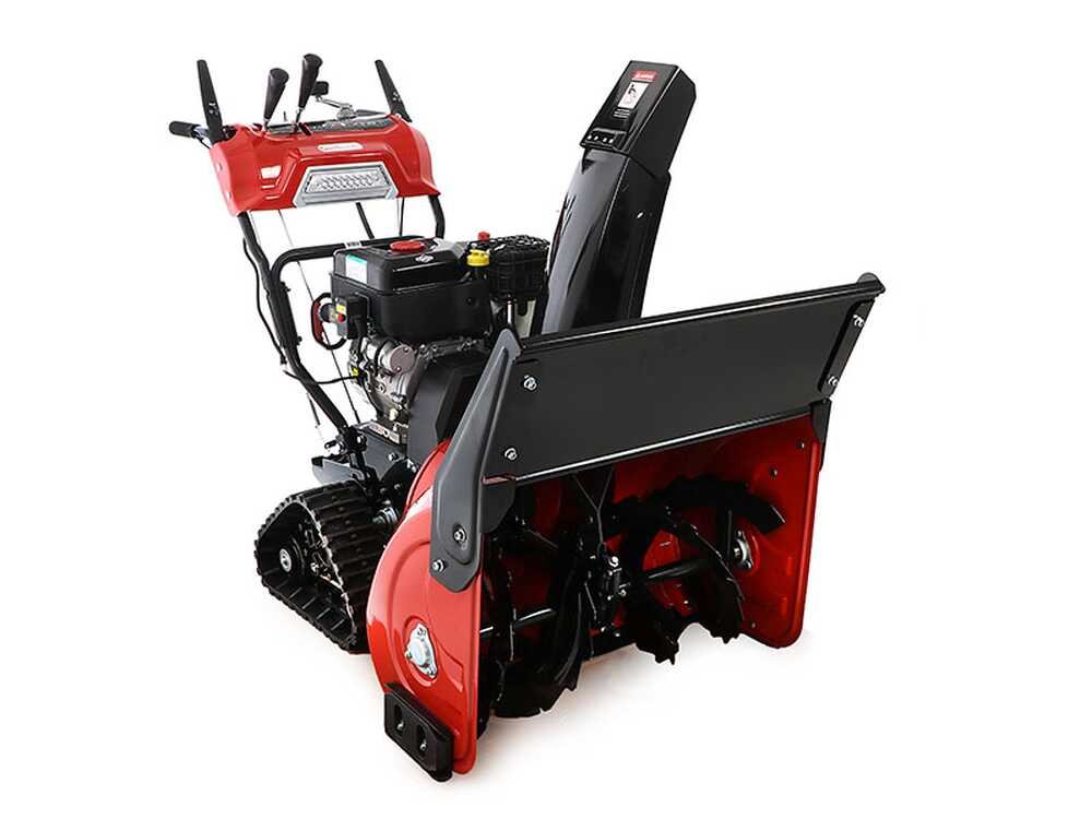 geotech pro stp1176 tebs fraise à neige thermique à chenilles b&s 1450 snow - Machines territoires geotech pro stp1176 tebs fraise à neige thermique à chenilles b&s 1450 snow