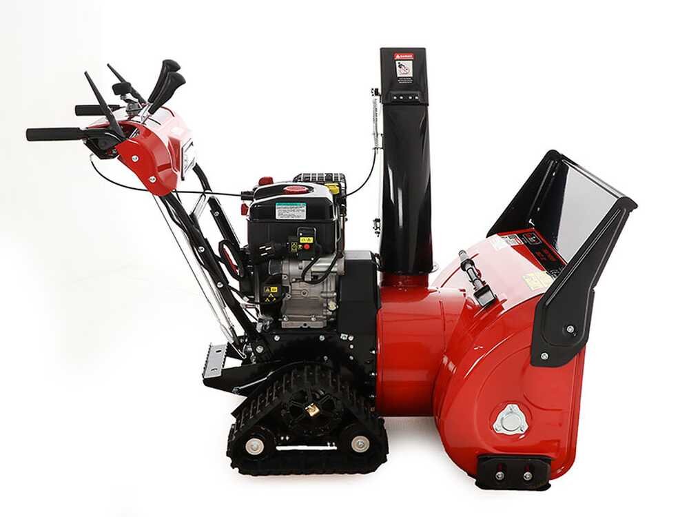 geotech pro stp1176 tebs fraise à neige thermique à chenilles b&s 1450 snow - Machines territoires geotech pro stp1176 tebs fraise à neige thermique à chenilles b&s 1450 snow