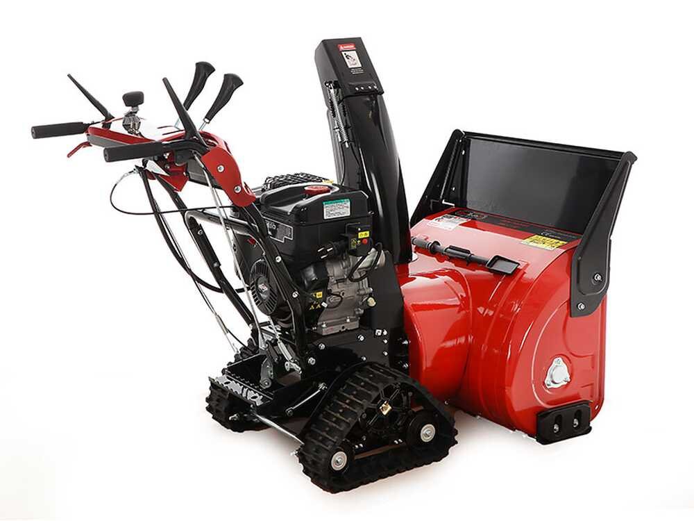 geotech pro stp1176 tebs fraise à neige thermique à chenilles b&s 1450 snow - Machines territoires geotech pro stp1176 tebs fraise à neige thermique à chenilles b&s 1450 snow