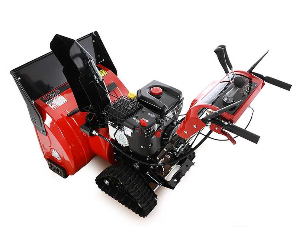 geotech pro stp1176 tebs fraise à neige thermique à chenilles b&s 1450 snow - Machines territoires geotech pro stp1176 tebs fraise à neige thermique à chenilles b&s 1450 snow