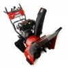 geotech pro stp1587 tebs fraise à neige thermique à chenilles b&s 2100