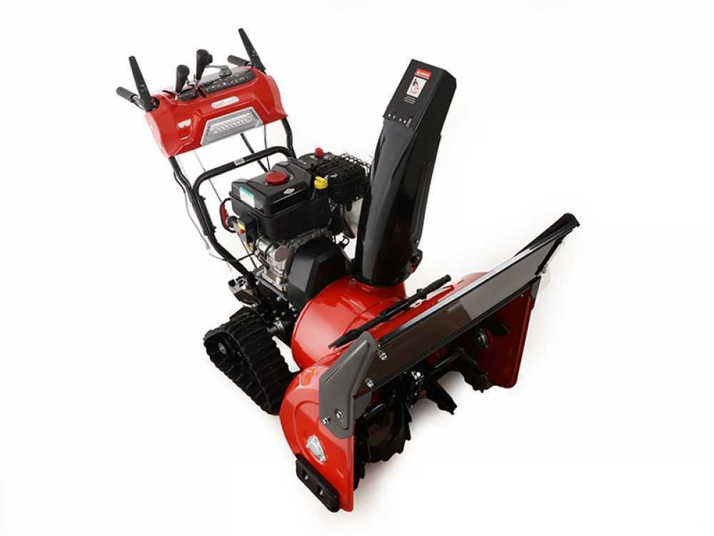 geotech pro stp1587 tebs fraise à neige thermique à chenilles b&s 2100