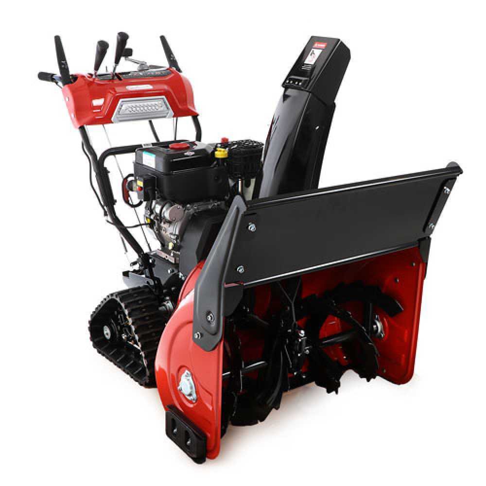 geotech pro stp1587 tebs fraise à neige thermique à chenilles b&s 2100 geotech pro stp1587 tebs fraise à neige thermique à chenilles b&s 2100