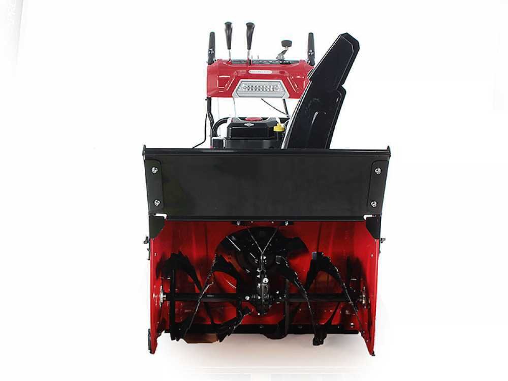geotech pro stp1587 tebs fraise à neige thermique à chenilles b&s 2100