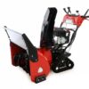 geotech pro stp1587 tebs fraise à neige thermique à chenilles b&s 2100