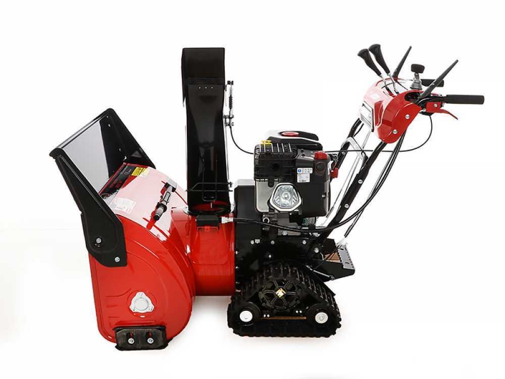 geotech pro stp1587 tebs fraise à neige thermique à chenilles b&s 2100